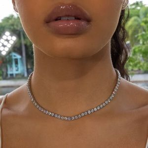 Icy Tennis necklace